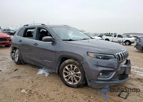 2020 Jeep Cherokee Latitude Plus z USA, uszkodzony, nr VIN 1C4PJLLX4LD632020